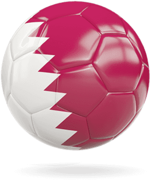 Glossy Soccer Ball - Qatar Soccer Ball Png, Transparent Png PNG image with transparent background