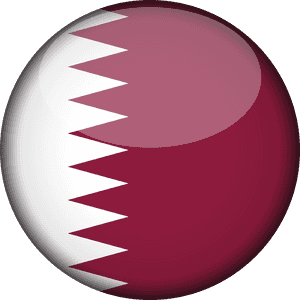 Qatar Flag Circle Transparent, HD Png Download PNG image with transparent background