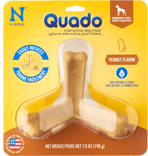 N-bone® Quado® In Peanut'Class= - Quado Pumpkin Spice Dog Treat, HD Png Download PNG