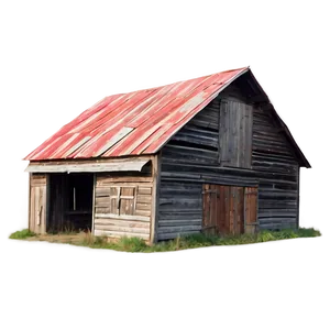 Quaint Little Barn Png 56 PNG Image