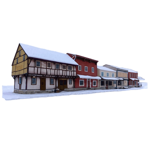 Quaint Town Square PNG bhp92 PNG with transparent background