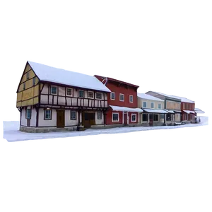 Quaint Town Square Png Bhp92 PNG Image