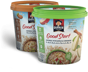 Quaker Good Start Oatmeal, HD Png Download PNG with transparent background