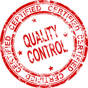 Quality Control Certified Stamp PNG Image
