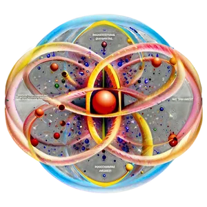 Quantum Gravity Theory Visualization Png Smx63 PNG Image