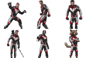 Avengers Endgame Png High-quality Image - Avenger Endgame New Suits, Transparent Png PNG image with transparent background