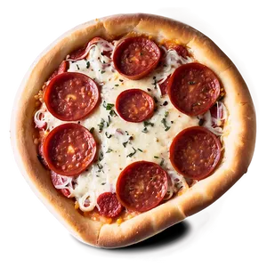 Quarter Slice Pepperoni Pizza Png Byk54 PNG Image