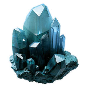 Quartz Crystal Cluster PNG 06132024 PNG with transparent background