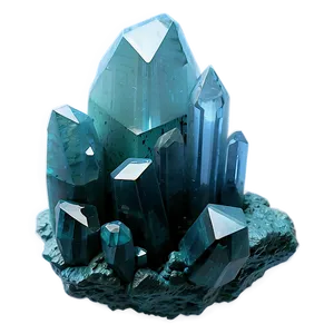 Quartz Crystal Cluster Png 06132024 PNG Image