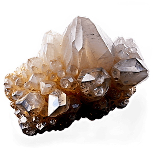 Quartz Crystal Cluster PNG 06132024 PNG with transparent background