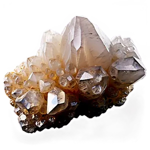 Quartz Crystal Cluster Png 06132024 PNG Image