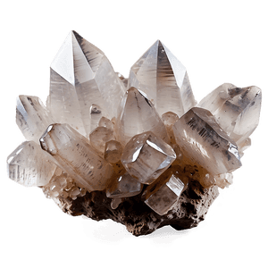 Quartz Crystal Cluster PNG 67 PNG with transparent background
