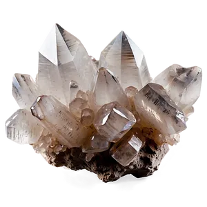 Quartz Crystal Cluster Png 67 PNG Image
