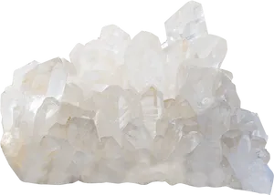 Quartz Crystal Cluster.png PNG Image