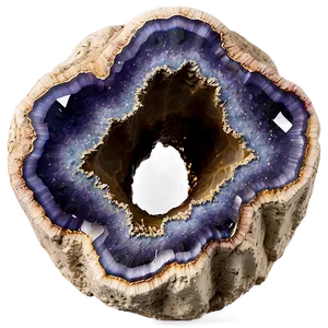 Quartz Geode Crystal Png 06282024 PNG Image