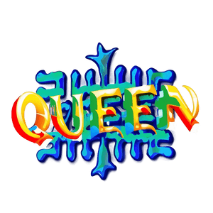 Queen Band Logo PNG 05212024 PNG image with transparent background
