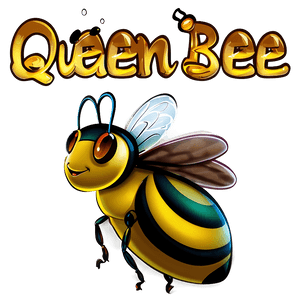 Queen Bee Cartoon PNG 84 PNG image with transparent background