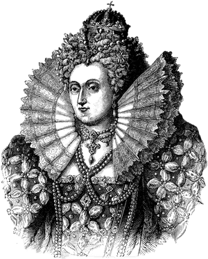 Queen Elisabeth I England - Queen Elizabeth 1 Png, Transparent Png PNG image with transparent background