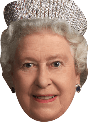 Queen Elizabeth Face - Queen Elizabeth Face Png, Transparent Png PNG image with transparent background