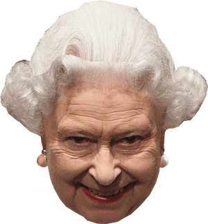 Queen Elizabeth Ii Creepy, HD Png Download PNG image with transparent background