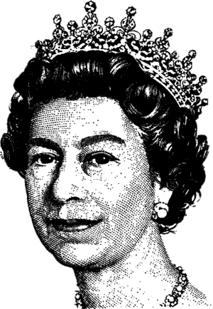 Queen Elizabeth Ii England Clipart - Queen Of England Vector, HD Png Download PNG image with transparent background