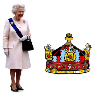 Queen Elizabeth PNG 05212024 PNG image with transparent background