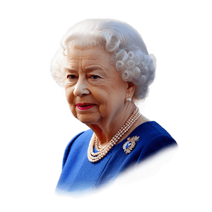Queen Elizabeth Portrait PNG 53 PNG image with transparent background