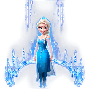 Queen Elsa Ice Magic PNG 05212024 PNG image with transparent background