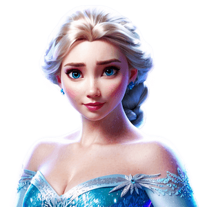 Queen Elsa Ice Magic PNG wjn PNG image with transparent background