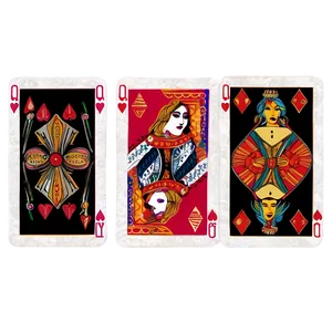 Queen Of Diamonds Playing Card Png Vbi PNG Image