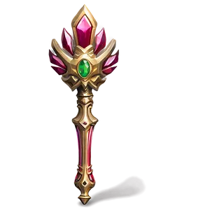 Queen's Scepter Png Egr9 PNG Image