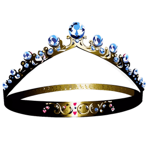 Queen's Tiara Graphic PNG vrq65 PNG with transparent background