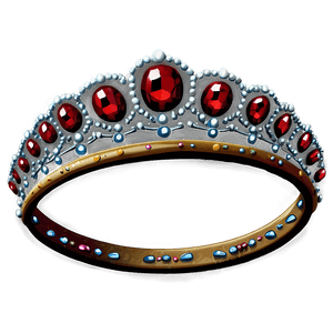 Queen's Tiara Graphic PNG xla PNG image with transparent background