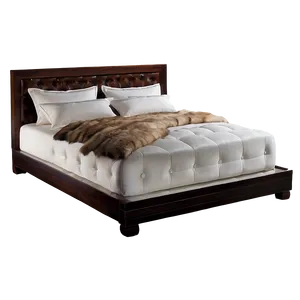 Queen Size Bed Png Suf PNG Image