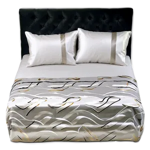 Queen Size Bed Sheets Png Qwd PNG Image