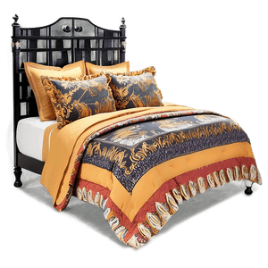 Queen Size Elegant Bedding PNG 18 PNG