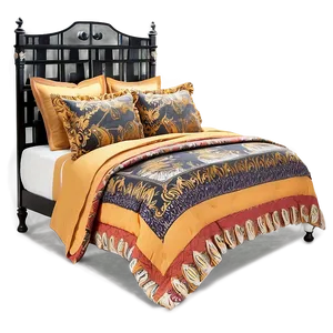 Queen Size Elegant Bedding Png 18 PNG Image