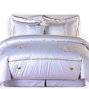Queen Size Elegant Bedding Png 42 PNG Image