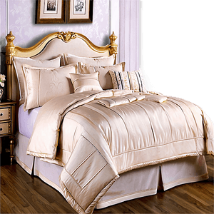 Queen Size Elegant Bedding PNG yvq98 PNG with transparent background