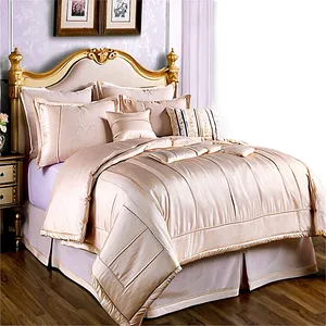Queen Size Elegant Bedding Png Yvq98 PNG Image