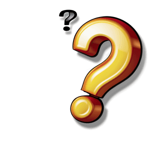 question mark b PNG image with transparent background