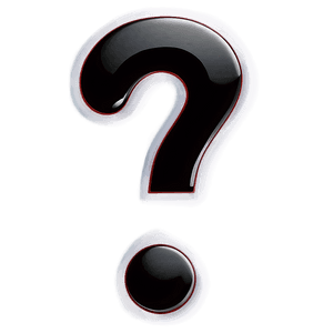 question mark c PNG image with transparent background
