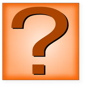 Question Mark Graphic PNG Image