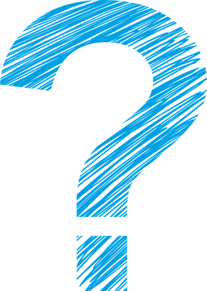 Blue Question Mark Png, Transparent Png PNG image with transparent background
