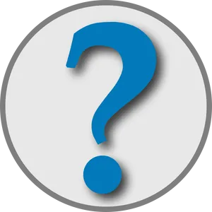 Question Mark Graphic PNG Image