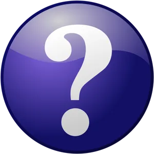 Question Mark Icon PNG Image