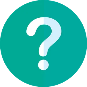 Question Mark Icon PNG Image