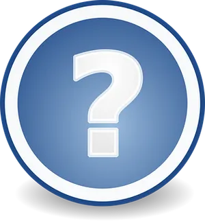 Question Mark Icon PNG Image