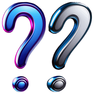 Question Mark Icon PNG pes32 PNG image with transparent background