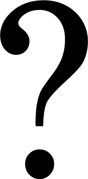 Question Mark Png, Download Png Image With Transparent - Question Mark With Face Png, Png Download PNG image with transparent background